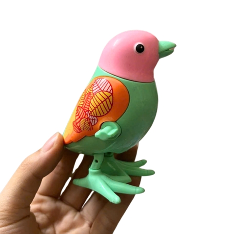 Xe bánh đà, xe vặn cót nhiều màu an toàn cho bé