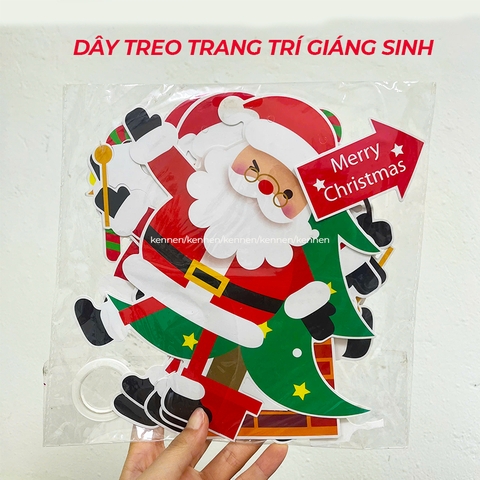 Mũ noel đủ size cho trẻ em và người lớn có đèn nháy