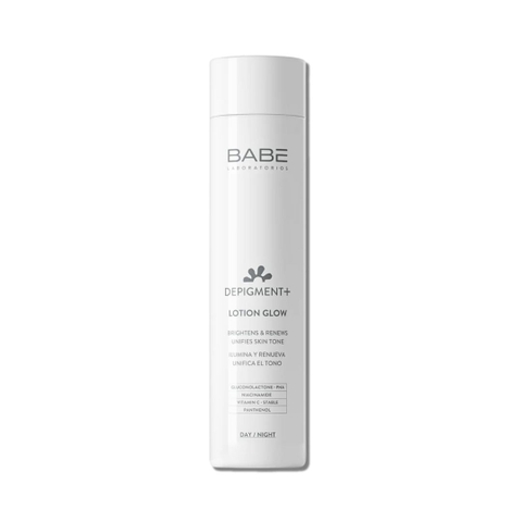 BABE DEPIGMENT+ Lotion Glow – Nước Dưỡng Sáng Da, Hỗ Trợ Mờ Thâm Sạm & Tái Tạo Nhẹ Nhàng