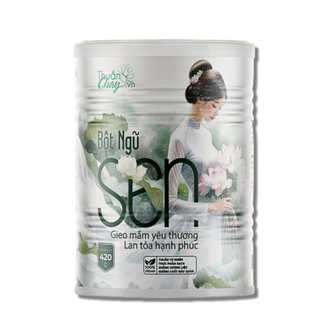 Bột Ngũ Sen Thuần Chay Tâm An - Ngủ Ngon, Giảm Căng Thẳng