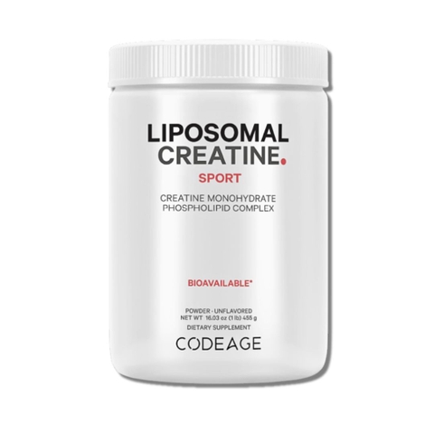 Bột Tăng Cơ CODEAGE Liposomal Creatine Mononhydrate