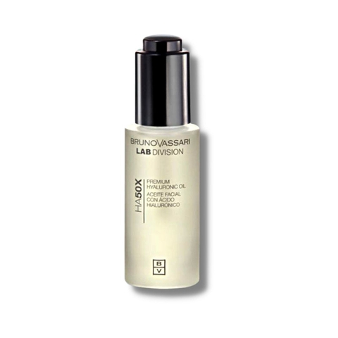 Dầu Dưỡng Ẩm Sâu Bruno Vassari HA50X Premium Hyaluronic Oil