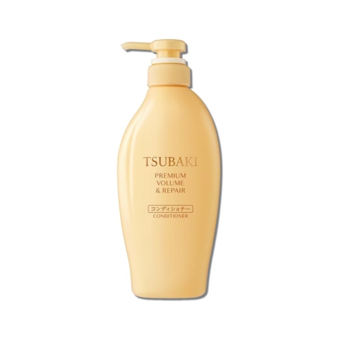 Dầu Xả Phục Hồi & Bồng Bềnh Suốt 100H Tsubaki Premium Volume & Repair Conditioner