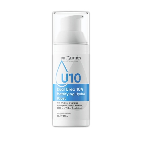 Gel Cấp Ẩm DrCeutics Dual Urea 10% Mattifying Hydro Boost