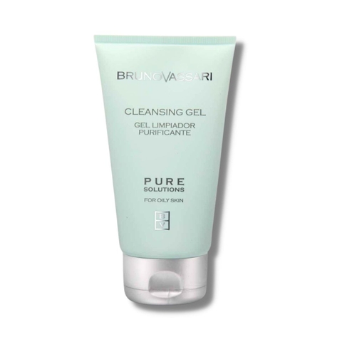 Gel Rửa Mặt Cho Da Dầu Mụn Bruno Vassari Pure Solutions Cleansing Gel