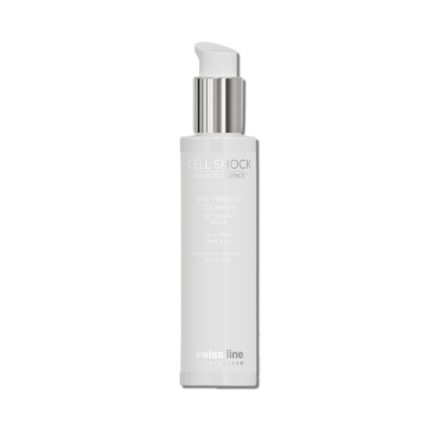 Gel Rửa Mặt Kiêm Tẩy Trang Swissline Cell Shock AI Skin-Friendly Cleanser
