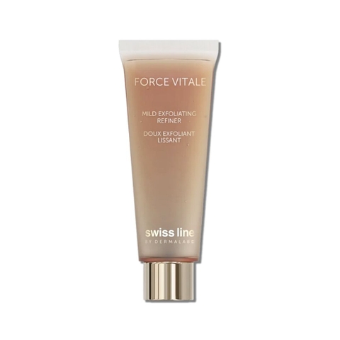 Gel Tẩy Tế Bào Chết Chiết Xuất Ngọc Trai Swissline FV Mild Exfoliating Refiner