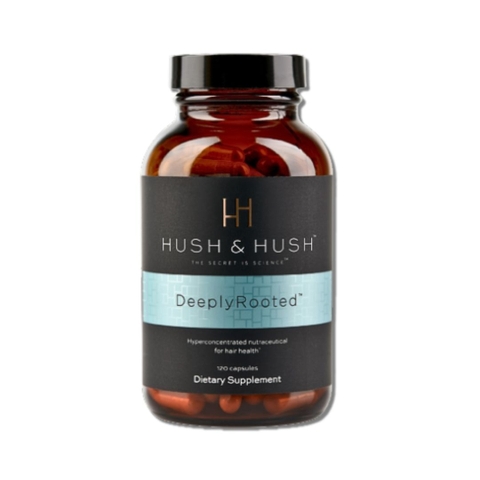Hush & Hush DeeplyRooted: Viên Uống Hỗ Trợ Giảm Rụng & Mọc Tóc Từ Mỹ