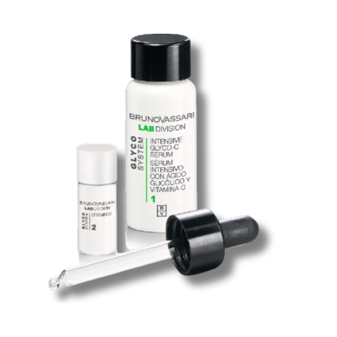 Huyết thanh chống lão hóa chuyên sâu Glycol System - Intensive Glyco C Serum - Bruno Vassari