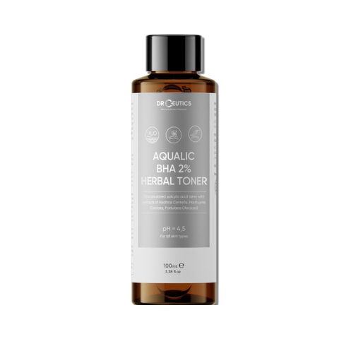 Toner Nền Nước DrCeutics Aqualic BHA 2% Herbal Toner