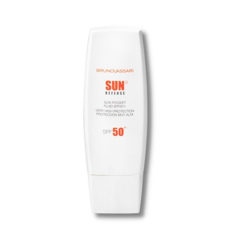 Kem Chống Nắng Cho Da Nhạy Cảm Bruno Vassari Sun Pocket Fluid SPF 50+