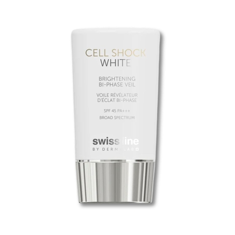 Kem Chống Nắng Trắng Da Swissline CSW Brightening Bi-Phase Veil SPF 45 PA+++