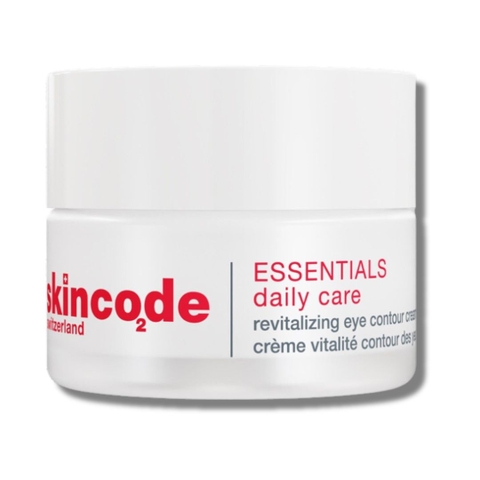 Kem Dưỡng Giảm Bọng, Xóa Nhăn Vùng Mắt Skincode Essentials Revitalizing Eye Contour Cream