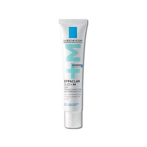 Kem Dưỡng Giảm Mụn Nhanh 8 Giờ & Ngừa Mụn Tái Phát La Roche-Posay Effaclar Duo+ M