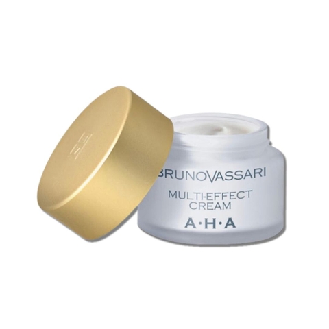 Kem Dưỡng Sáng Da Mờ Nếp Nhăn AHA Multi-Effect Cream - Bruno Vassari