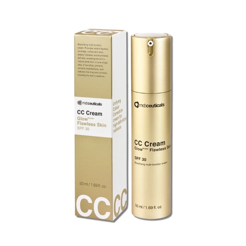 Kem Nền Che Khuyết Điểm Chống Nắng MD:Ceuticals CC Cream Glow Flawless Skin SPF 30