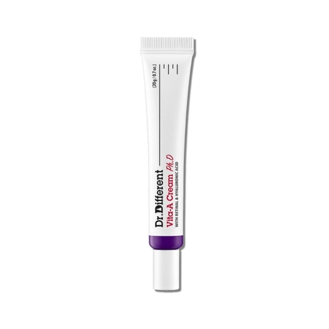 Kem Retinal Trẻ Hóa Da Dr.Different Vita-A Cream Ph.D