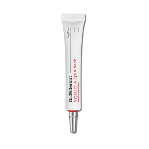 Kem Retinal Trẻ Hóa Vùng Mắt Dr.Different Vitalift-A Forte Eye & Neck