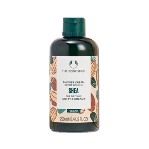 Kem Tắm Bơ Hạt Mỡ Siêu Dưỡng Ẩm The Body Shop Shea Shower Cream