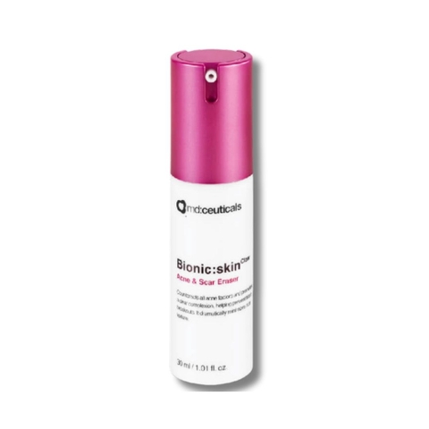 Kem Trị Mụn và Sẹo Mụn MD:Ceuticals BIONIC: Skinclear Acne & Scar Eraser