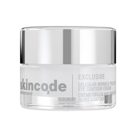 Kem Xóa Nhăn Mắt Skincode Exclusive Cellular Wrinkle Prohibiting Eye Contour Cream