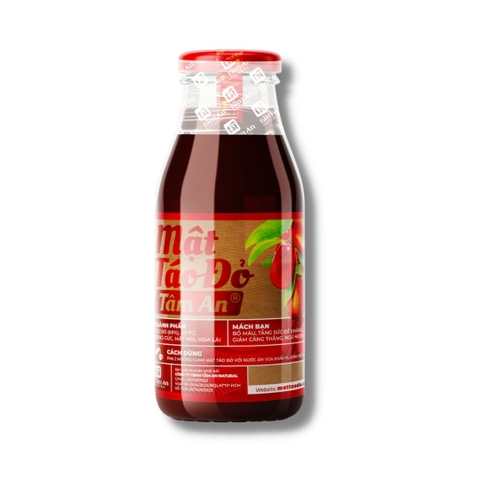 Mật Táo Đỏ Tâm An - Bổ Máu, Ngủ Ngon, Đẹp Da