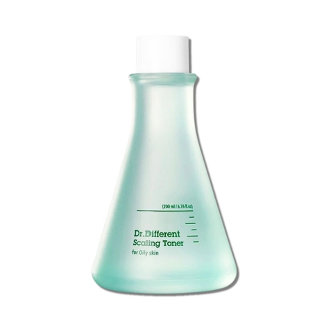 Nước Cân Bằng Cho Da Dầu Mụn Dr.Different Scaling Toner For Oily Skin