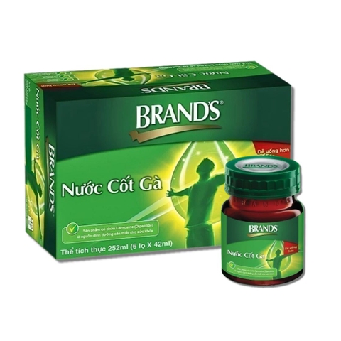 Nước Cốt Gà BRAND'S - Tăng Cường Năng Lượng, Tỉnh Táo Tinh Thần