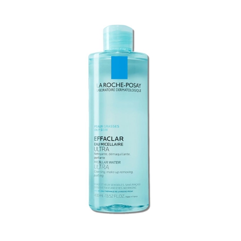 Nước Tẩy Trang Sạch Sâu Cho Da Dầu La Roche-Posay Effaclar Micellar Water