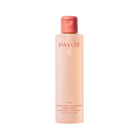 Nước Tẩy Trang Sạch Sâu Cho Mặt và Mắt PAYOT Nue Cleansing Micellar Water For Face and Eyes