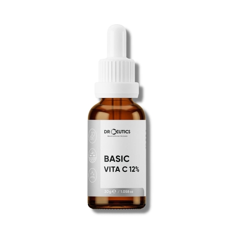 Tinh Chất Dưỡng Sáng Da DrCeutics Basic Vitamin C 12%
