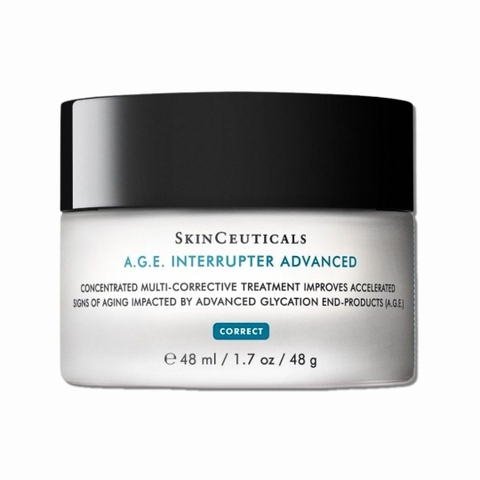 SkinCeuticals A.G.E. Interrupter Advanced - Kem Chống Glycation & Giảm Nếp Nhăn Sâu (Proxylane 18%)