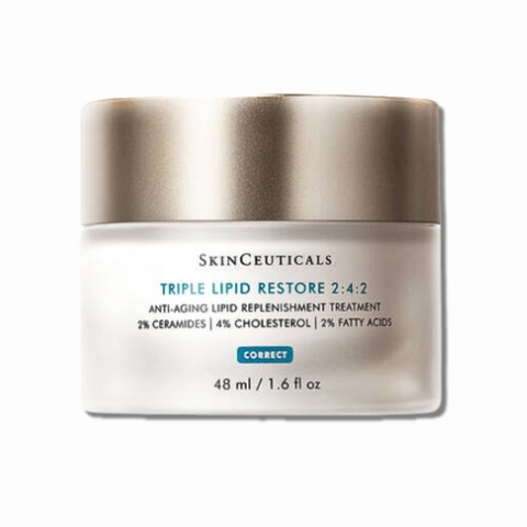 SkinCeuticals Triple Lipid Restore 2:4:2 - Kem Phục Hồi Lipid Chống Lão Hóa (Tỷ Lệ Vàng 2:4:2)