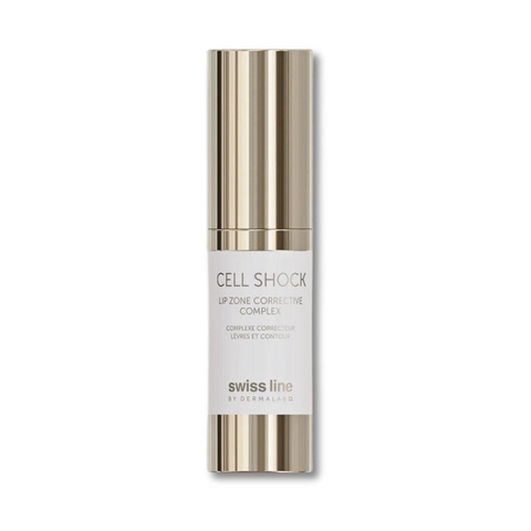 Son Dưỡng Hồng Căng Mọng Môi Swissline Cell Shock Lip Zone Corrective Complex
