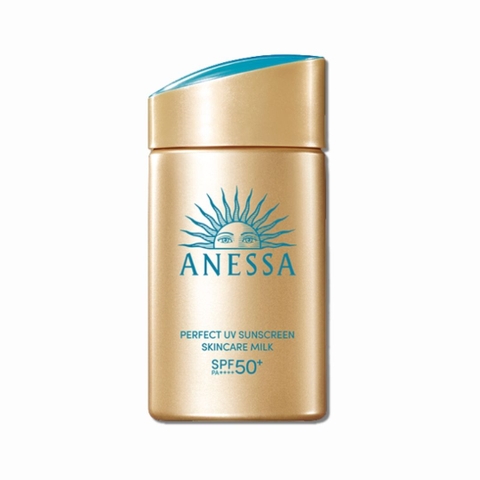 Sữa Chống Nắng Kiềm Dầu Anessa Perfect UV Sunscreen Skincare Milk SPF50+ PA++++