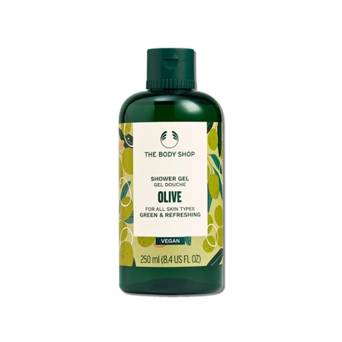 Sữa Tắm Dưỡng Ẩm Hương Ô Liu Địa Trung Hải The Body Shop Olive Shower Gel