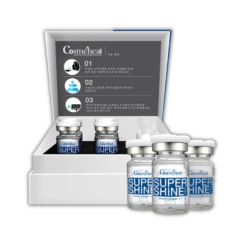 Tế Bào Gốc Căng Bóng Da Cosmeheal SuperShine Ampoule