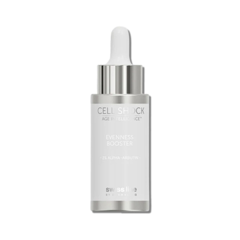 Tinh Chất Trắng Sáng Da Swissline Cell Shock AI Evenness Booster (2% Alpha-Arbutin)