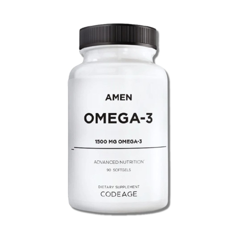 Viên Dầu Cá CODEAGE Amen Omega-3 - Hỗ Trợ Tim Mạch, Trí Não