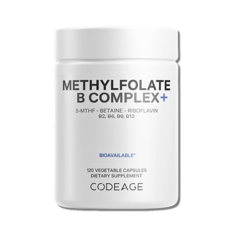 Viên Uống Bổ Não, Giảm Mệt Mỏi CODEAGE Methylfolate B Complex