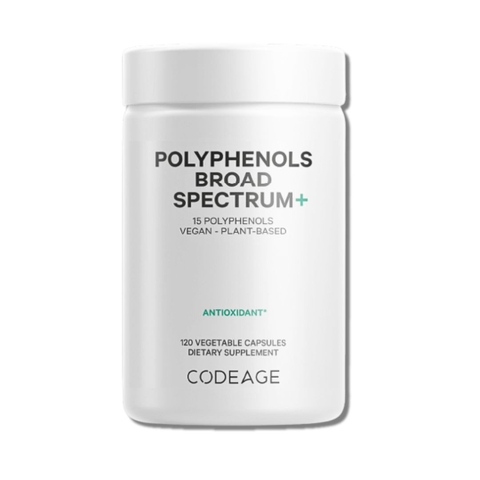 Viên Uống Chống Nắng CODEAGE Polyphenols Broad Spectrum