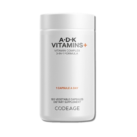 Viên Uống CODEAGE A-D-K Vitamins - Hỗ Trợ Xương, Tim Mạch, Hệ Miễn Dịch