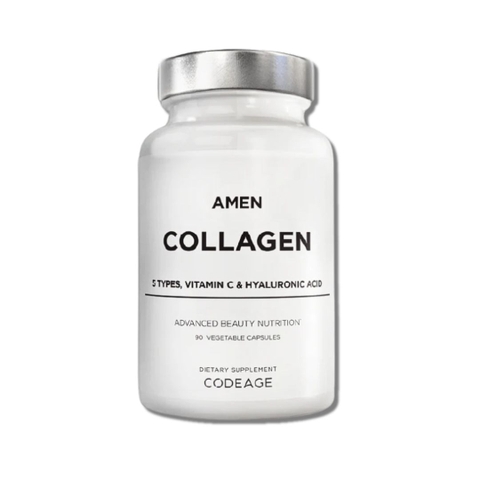 Viên Uống Dưỡng Sáng, Trẻ Hóa Da CODEAGE Amen Collagen + C + HA