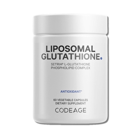Viên Uống Sáng Da, Mờ Sạm Nám CODEAGE Liposomal Glutathione Setria® 500mg