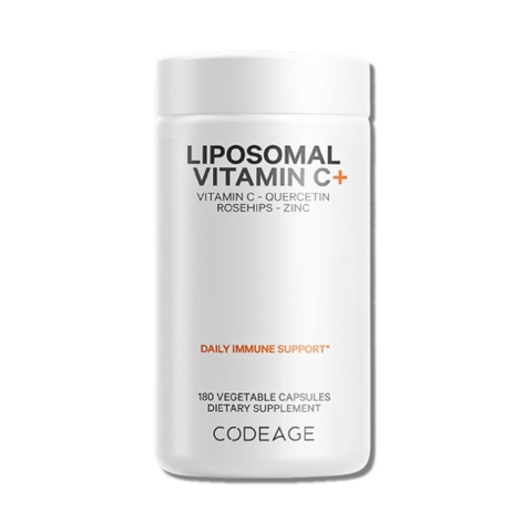 Viên Uống Sáng Da, Tăng Sức Đề Kháng CODEAGE Liposomal Vitamin C+