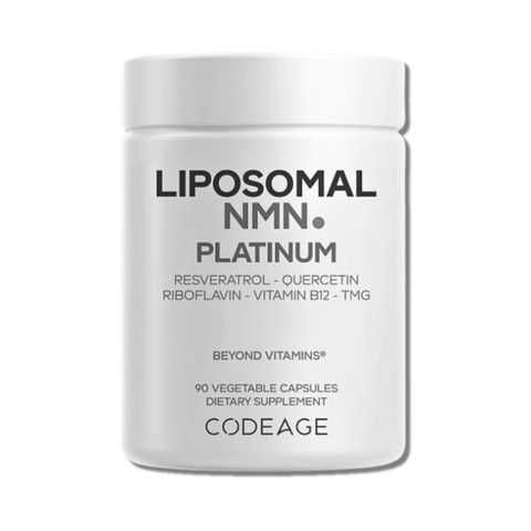 Viên Uống Tăng Cường Năng Lượng Tế Bào CODEAGE Liposomal NMN Platinum
