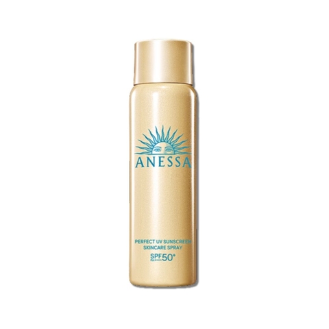 Xịt Chống Nắng Dưỡng Da Đa Năng Anessa Perfect UV Sunscreen Skincare Spray SPF50+ PA++++