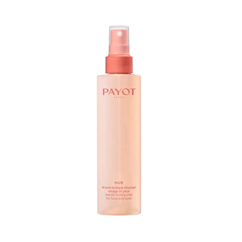 Xịt Dưỡng Cân Bằng Da PAYOT Nue Gentle Toning Mist For Face and Eyes
