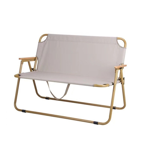 Ghế xếp đôi có tựa lưng khung hợp kim Double Folding Chair
