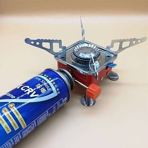 Bếp Gas Mini Du Lịch Gấp Gọn - Tiện Lợi